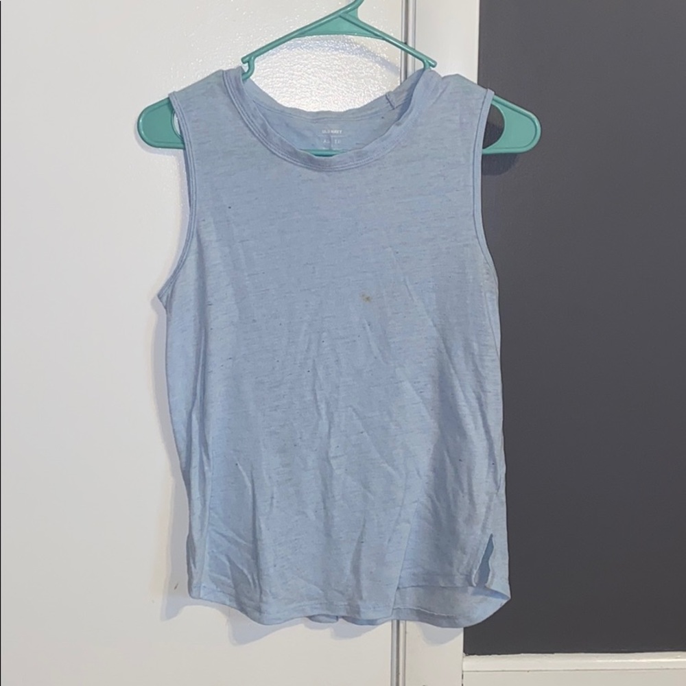 Old Navy- Light Blue Tank Top
